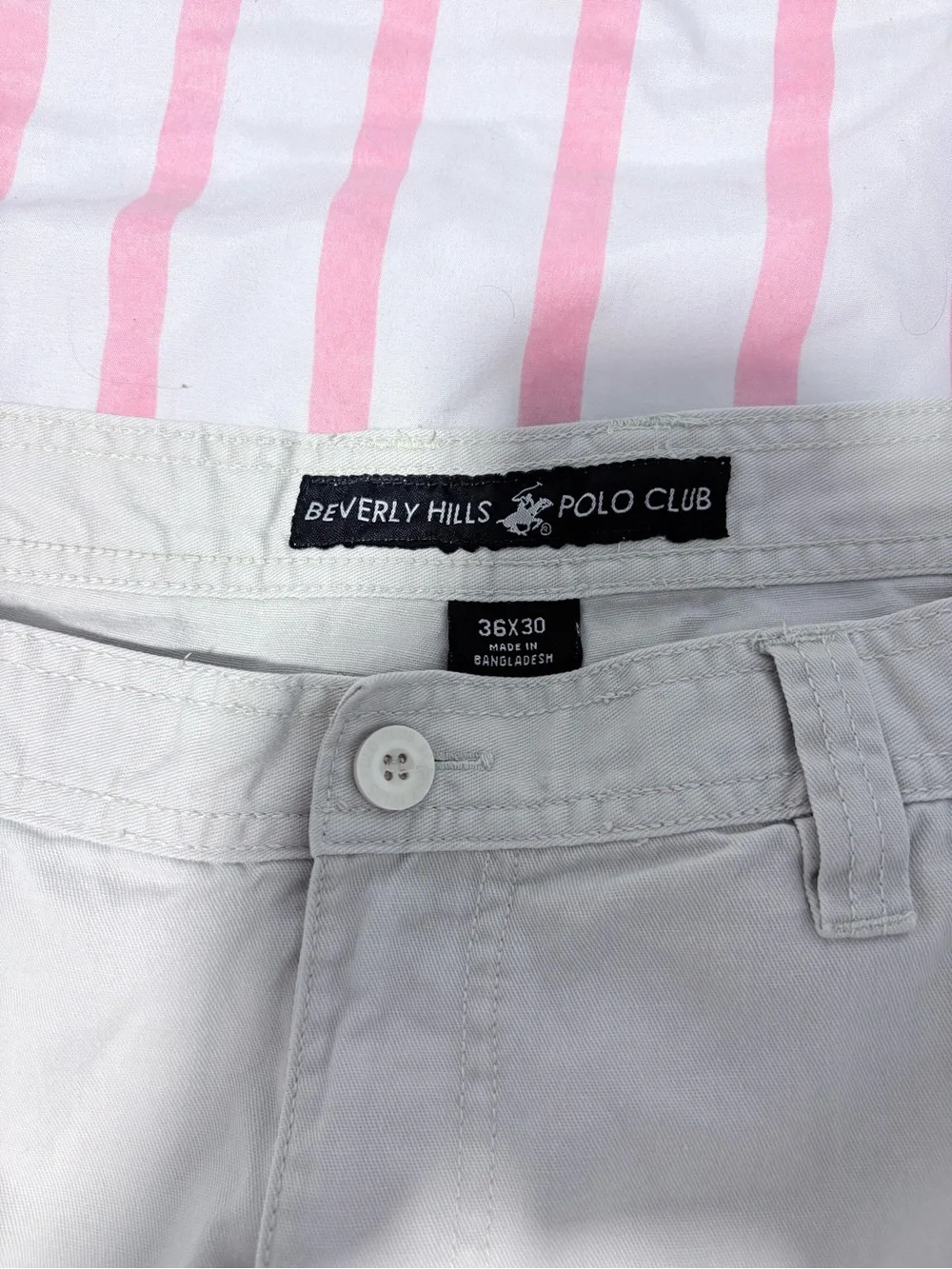 Beverly hills polo club edition vintage cargo pants